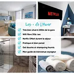 Cocon D'hiver: Cozy Retreat With Netflix & Family-friendly Amenities