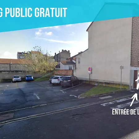 Appartement Cocon D'hiver - Netflix & Wifi - Parking Gratuit - Check-in 24h24 - Kit Bebe Inclus - Emplacement Velos - Goodmarning *