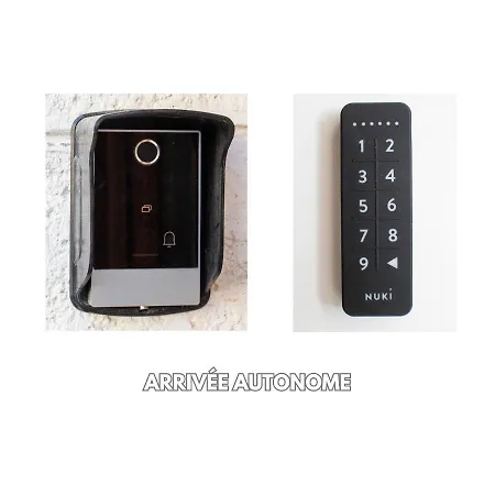 Cocon D'hiver - Netflix & Wifi - Parking Gratuit - Check-in 24h24 - Kit Bebe Disponible Sur Demande - Emplacement Velos - Goodmarning *