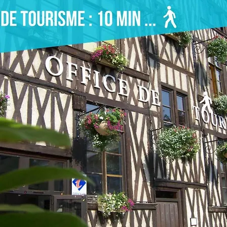 Cocon D'hiver - Netflix & Wifi - Parking Gratuit - Check-in 24h24 - Kit Bebe Disponible Sur Demande - Emplacement Velos - Goodmarning Châlons-en-Champagne