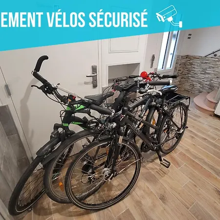 Cocon D'hiver - Netflix & Wifi - Parking Gratuit - Check-in 24h24 - Kit Bebe Disponible Sur Demande - Emplacement Velos - Goodmarning Apartamento *