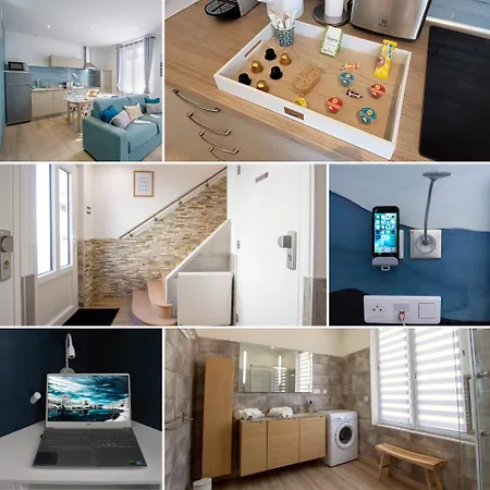 Cocon D'hiver - Netflix & Wifi - Parking Gratuit - Check-in 24h24 - Kit Bebe Disponible Sur Demande - Emplacement Velos - Goodmarning * Châlons-en-Champagne