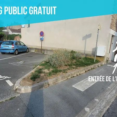 Apartamento Cocon D'hiver - Netflix & Wifi - Parking Gratuit - Check-in 24h24 - Kit Bebe Disponible Sur Demande - Emplacement Velos - Goodmarning