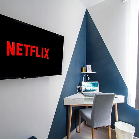 Apartamento Cocon D'hiver - Netflix & Wifi - Parking Gratuit - Check-in 24h24 - Kit Bebe Disponible Sur Demande - Emplacement Velos - Goodmarning