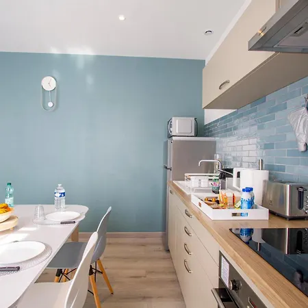 Cocon D'hiver - Netflix & Wifi - Parking Gratuit - Check-in 24h24 - Kit Bebe Disponible Sur Demande - Emplacement Velos - Goodmarning