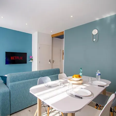 Cocon D'hiver: Cozy Retreat With Netflix & Family-friendly Amenities * Chalons-en-Champagne