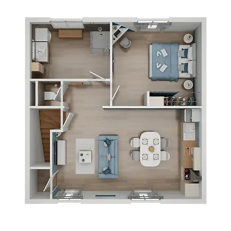 Apartment Cocon D'hiver: Cozy Retreat With Netflix & Family-friendly Amenities Chalons-en-Champagne