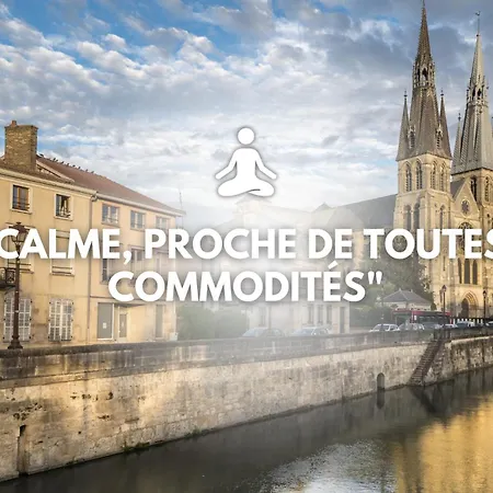 Cocon D'hiver - Netflix & Wifi - Parking Gratuit - Check-in 24h24 - Kit Bebe Inclus - Emplacement Velos - Goodmarning